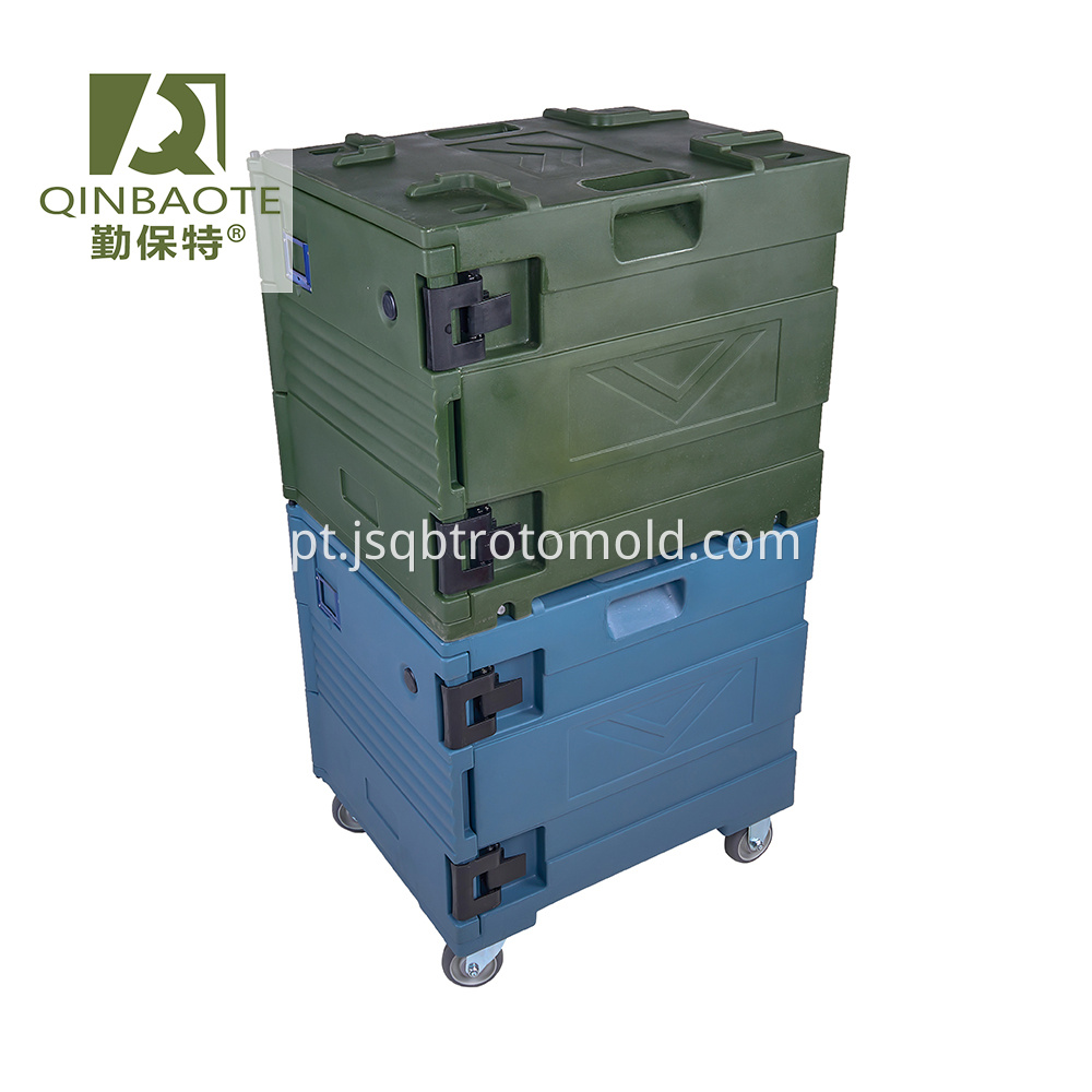 Caixa de isolamento de bandeja de cozimento e vapor Baking and Steaming Tray Insulation Box